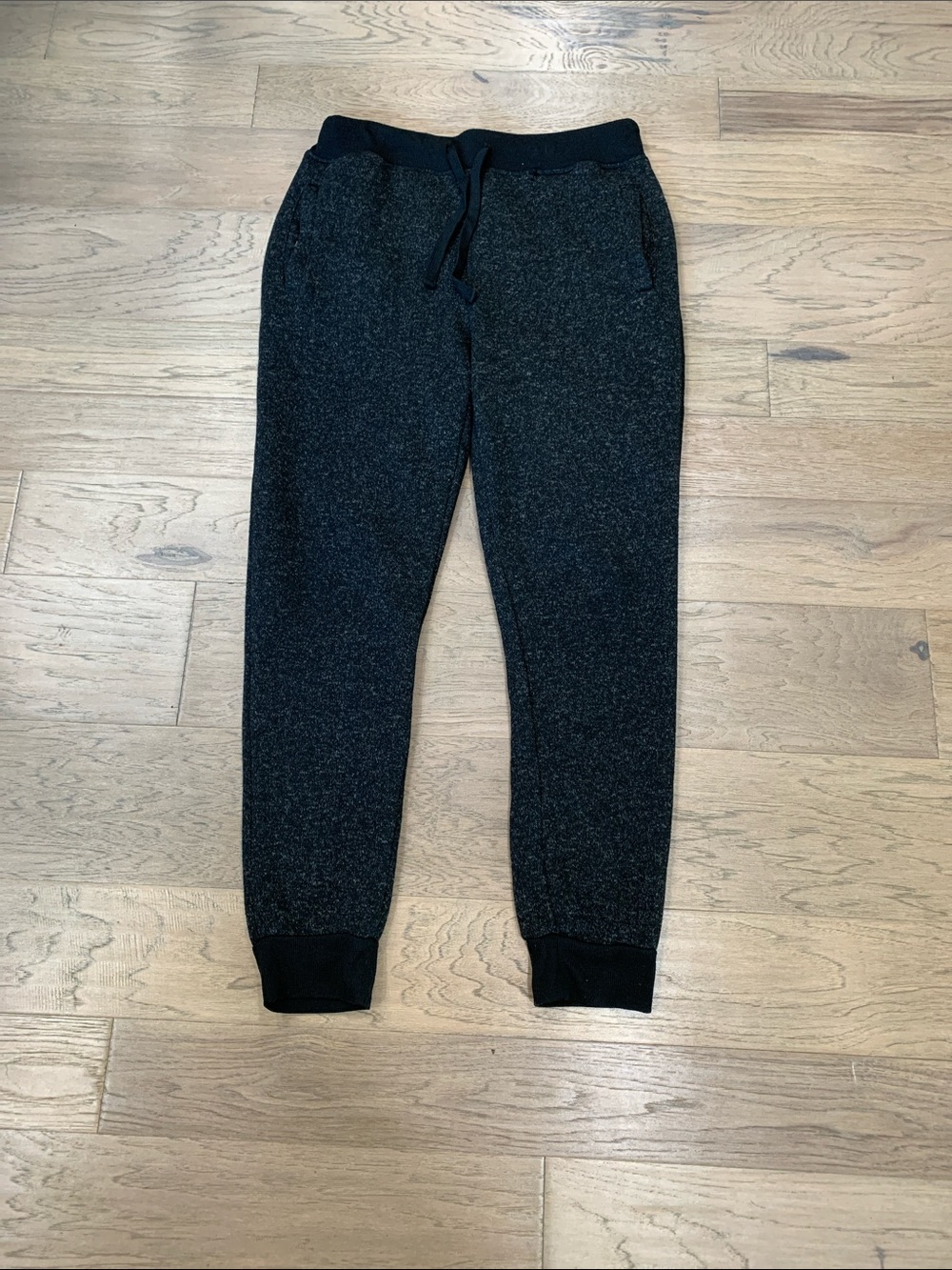 Hollywood Jeans Space-Dye Fleece Jogger Size XL